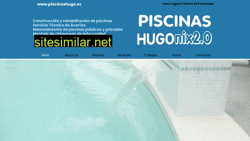 piscinashugo.es alternative sites