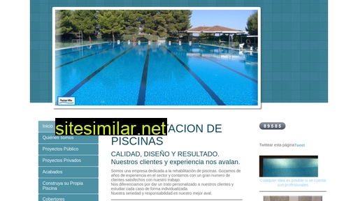 piscinasmifex.es alternative sites
