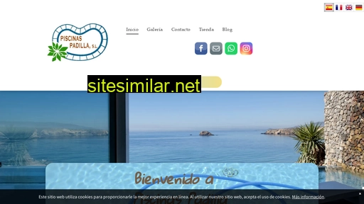 piscinaspadilla.es alternative sites