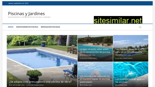 piscinasyjardines.es alternative sites