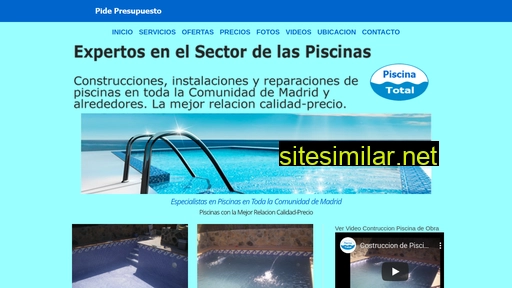 piscinatotal.es alternative sites
