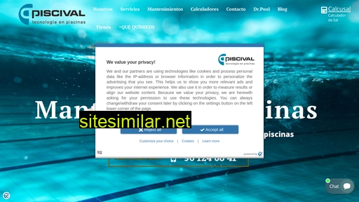 piscival.es alternative sites