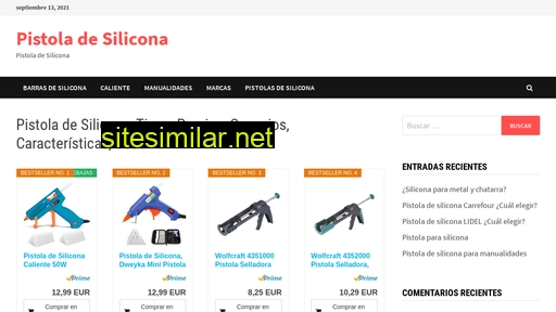 pistoladesilicona.es alternative sites