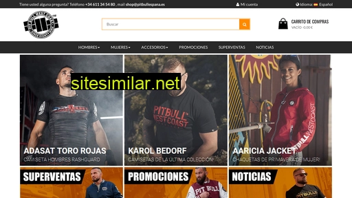 pitbullespana.es alternative sites