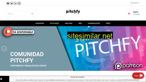pitchfy.es alternative sites