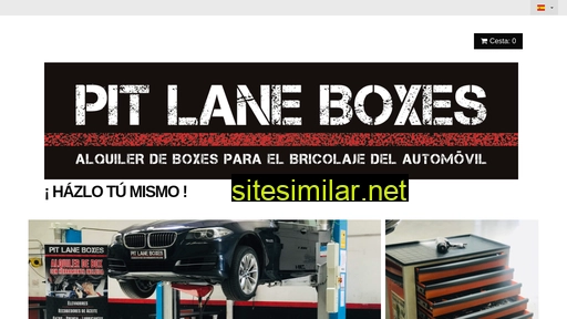 pitlaneboxes.es alternative sites