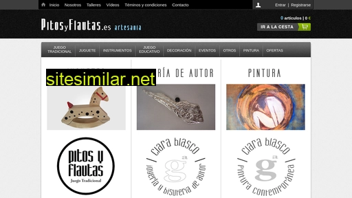 pitosyflautas.es alternative sites