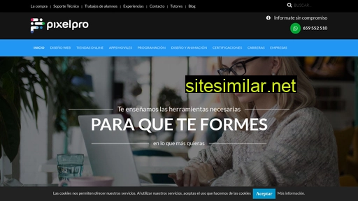 pixelpro.es alternative sites