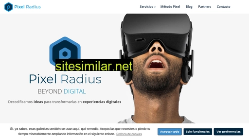 pixelradius.es alternative sites