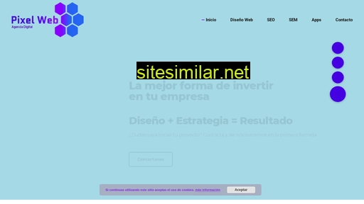 pixelweb.es alternative sites
