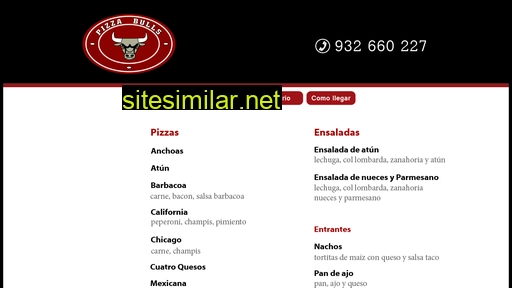 pizzabulls.es alternative sites