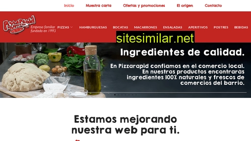 pizzarapid.es alternative sites