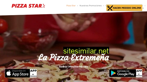 pizzastar.es alternative sites