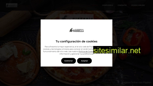 pizzeriagodzilla.es alternative sites