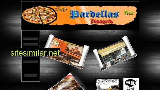 pizzeriapardellas.es alternative sites