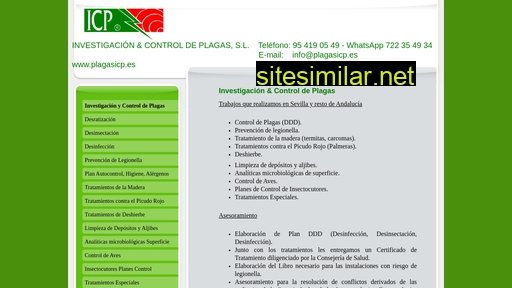 plagasicp.es alternative sites