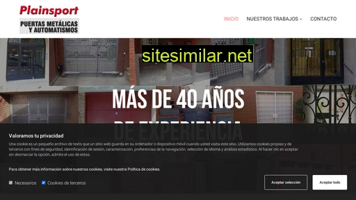 plainsport.es alternative sites