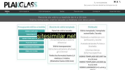 plakglass.es alternative sites