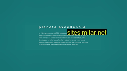 Planetaexcedencia similar sites