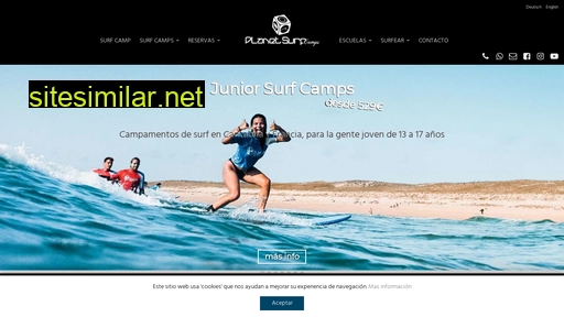 planetsurfcamps.es alternative sites
