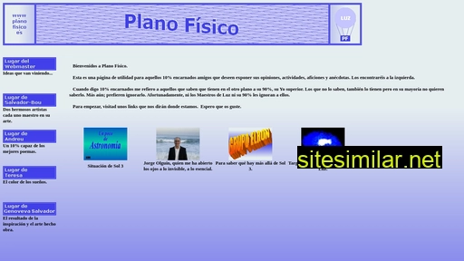 planofisico.es alternative sites