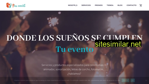 plaseventos.es alternative sites