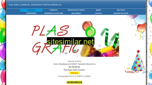 plasgrafic.es alternative sites