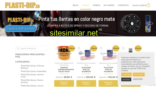 plasti-dip.es alternative sites