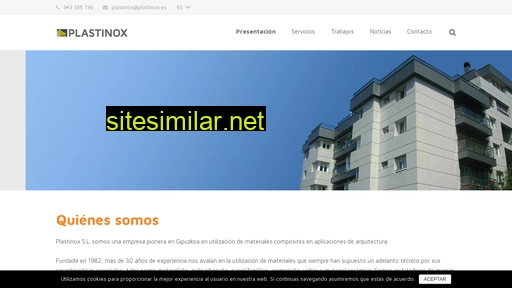plastinox.es alternative sites