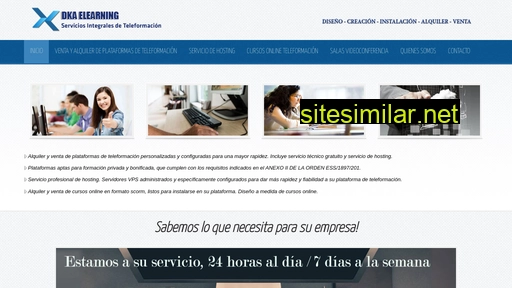 plataforma-teleformacion.es alternative sites