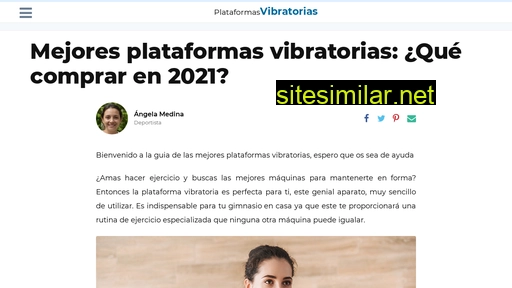 plataformavibratoria.com.es alternative sites