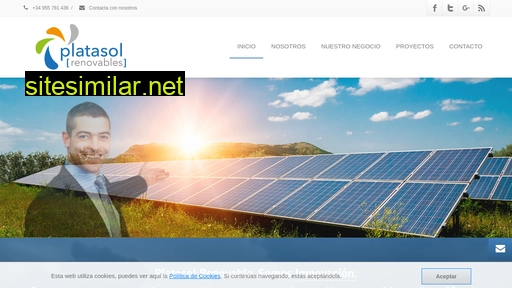 platasolrenovables.es alternative sites