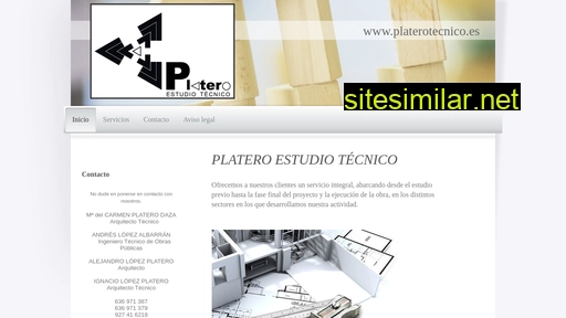 platerotecnico.es alternative sites