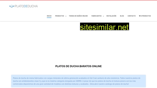 platodeducha.es alternative sites