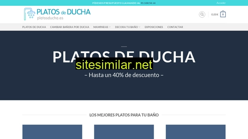platosducha.es alternative sites