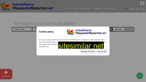 playasdemazarron.es alternative sites