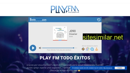 playfm.es alternative sites