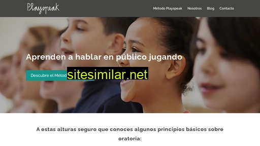 playspeak.es alternative sites