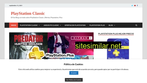 playstationclassic.es alternative sites