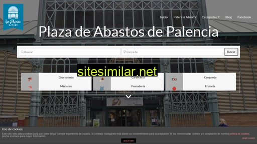 plazadeabastosdepalencia.es alternative sites