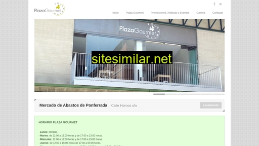 plazagourmet.es alternative sites