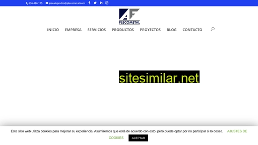 plecometal.es alternative sites