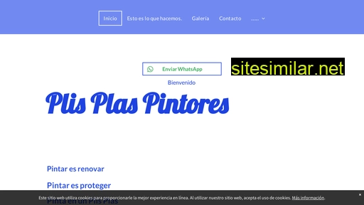 plisplaspintores.es alternative sites