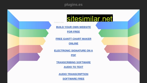 Plugins similar sites