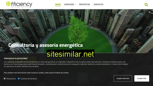 plusefficiency.es alternative sites