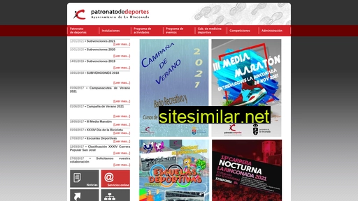 pmdlarinconada.es alternative sites