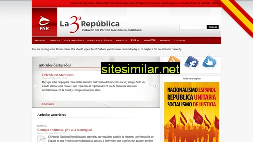 pnr.org.es alternative sites