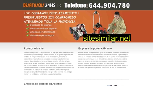 pocerosalicante.es alternative sites