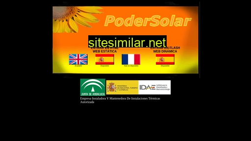 podersolar.es alternative sites