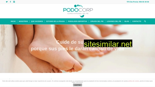 Podocorp similar sites